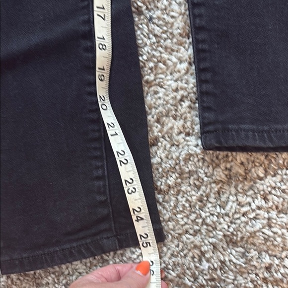 a.n.a Black Skinny Jeans Modern Fit women’s size 16 - Picture 7 of 9